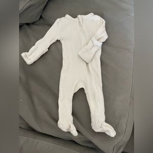 SPEARMINT BABY waffle footie